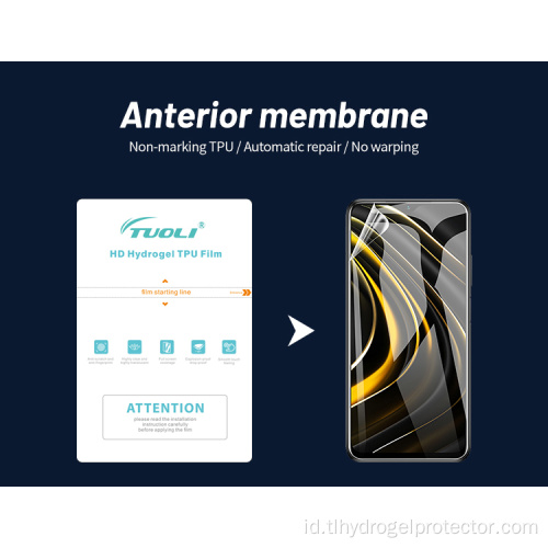 Mesin pemotong pelindung layar tablet